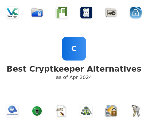Best Cryptkeeper Alternatives