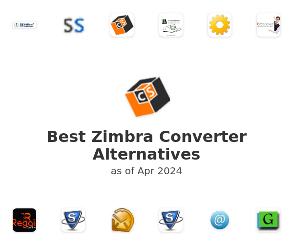 Best Zimbra Converter Alternatives