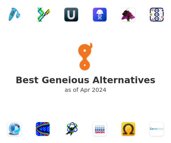 Best Geneious Alternatives