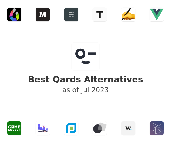 Best Qards Alternatives