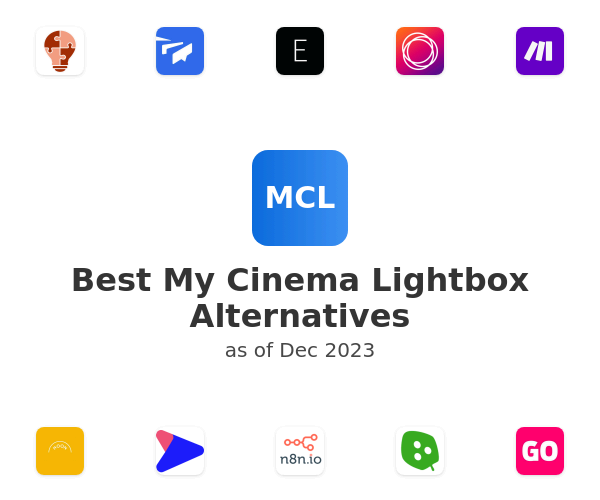 Best My Cinema Lightbox Alternatives