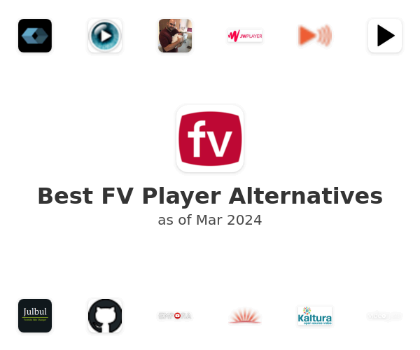Best FV Player Alternatives