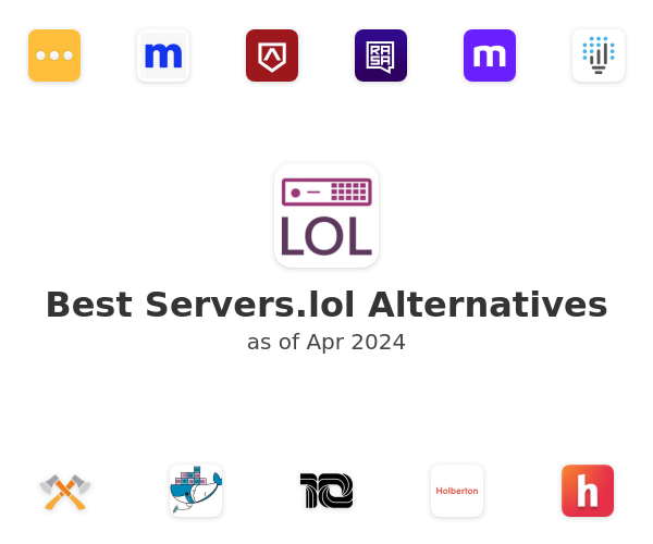 Best Servers.lol Alternatives