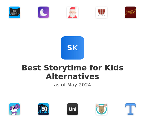 Best Storytime for Kids Alternatives