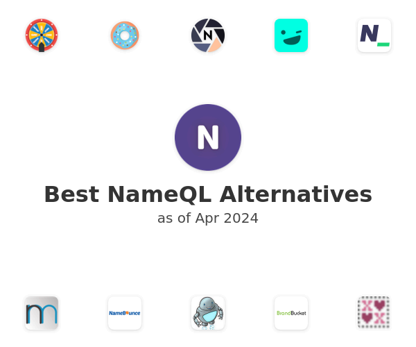Best NameQL Alternatives