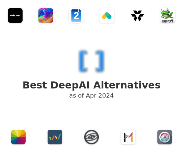 Best DeepAI Alternatives