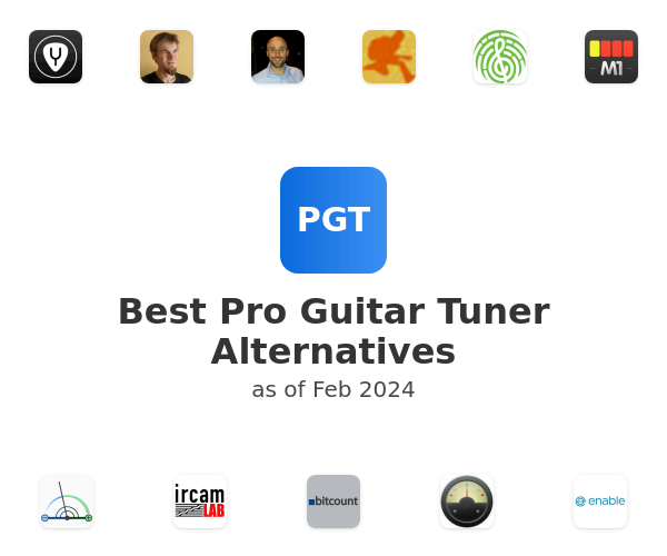 Best Pro Guitar Tuner Alternatives