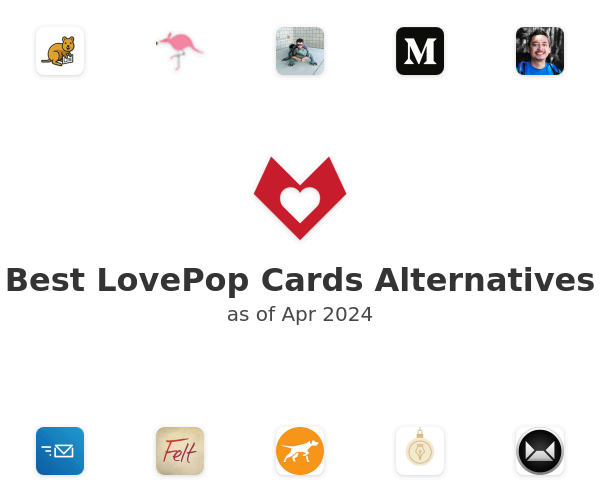 Best LovePop Cards Alternatives