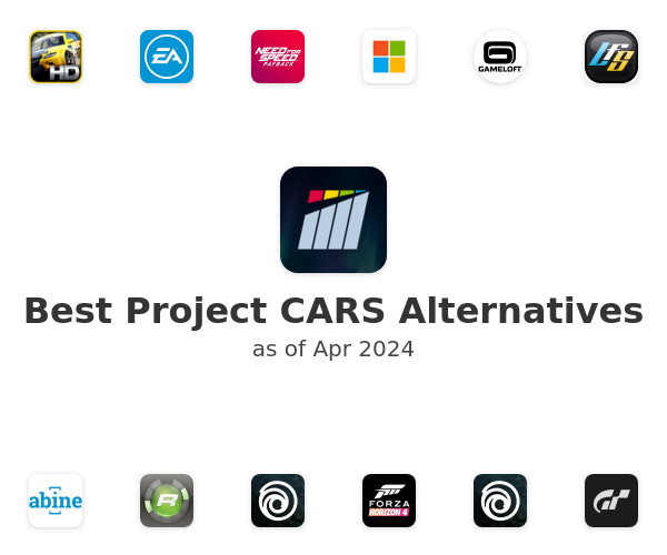 Best Project CARS Alternatives