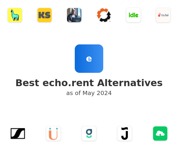 Best echo.rent Alternatives