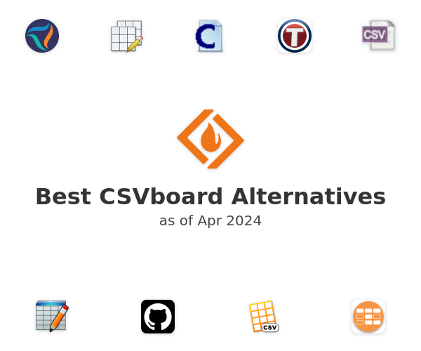 Best CSVboard Alternatives