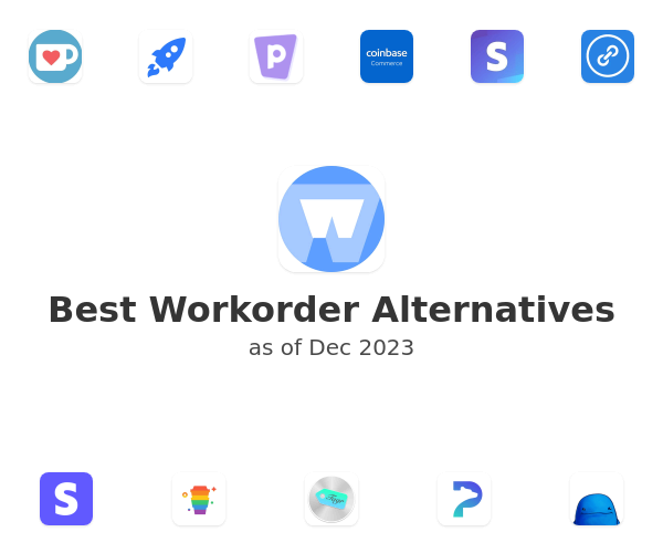 Best Workorder Alternatives
