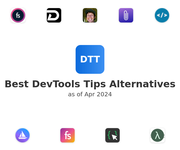 Best DevTools Tips Alternatives
