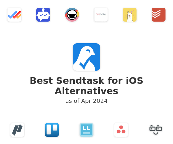 Best Sendtask for iOS Alternatives