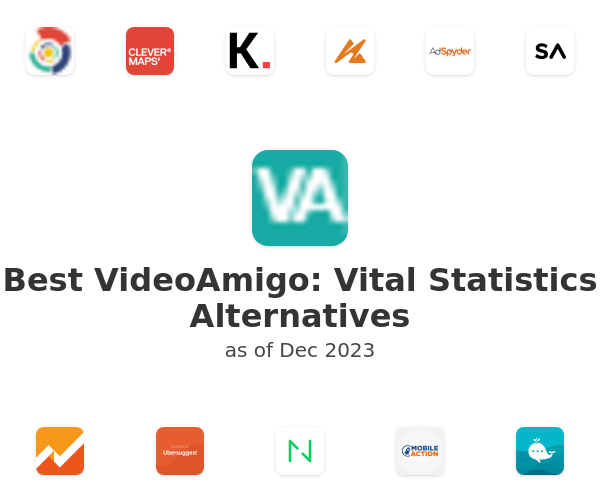 Best VideoAmigo: Vital Statistics Alternatives