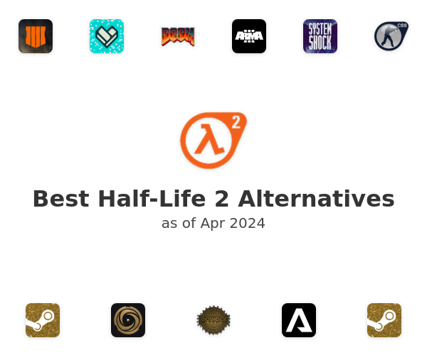 Best Half-Life 2 Alternatives