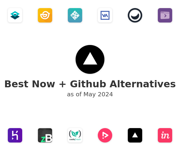 Best Now + Github Alternatives