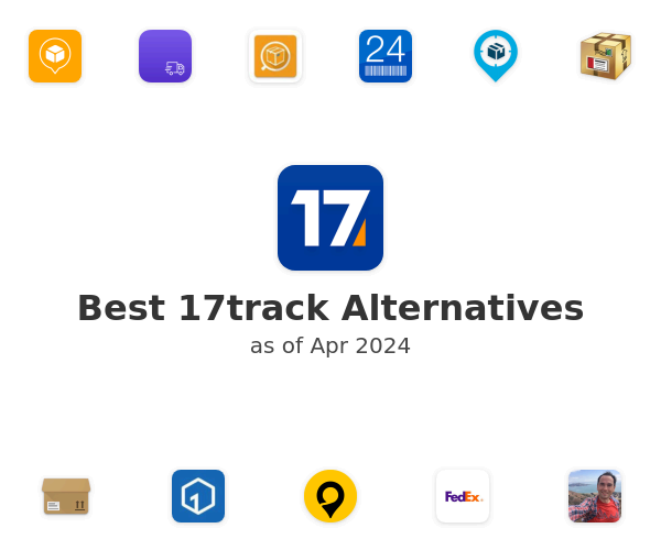 Best 17track Alternatives