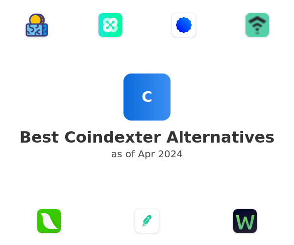 Best Coindexter Alternatives