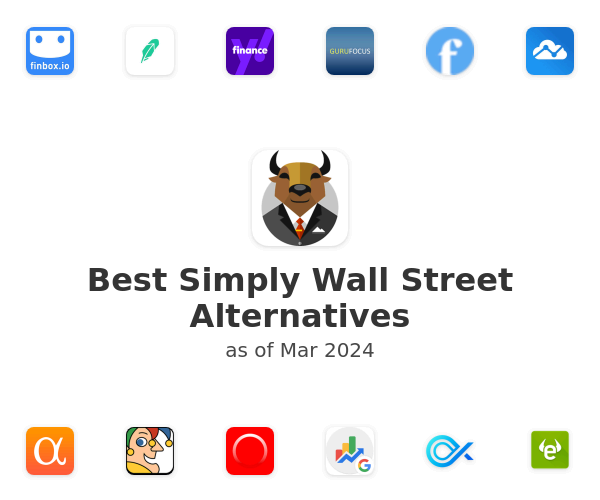 Best Simply Wall Street Alternatives