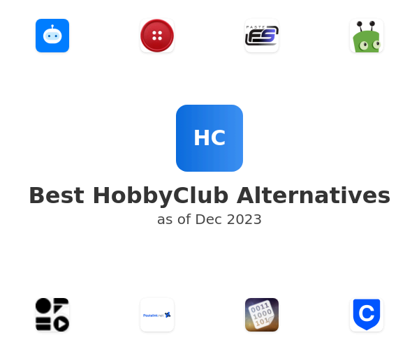 Best HobbyClub Alternatives