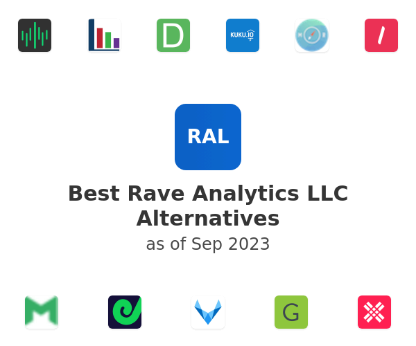 Best Rave Analytics LLC Alternatives