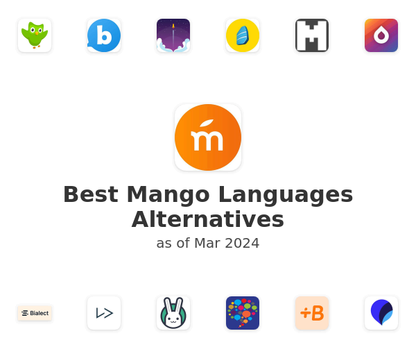 Best Mango Languages Alternatives
