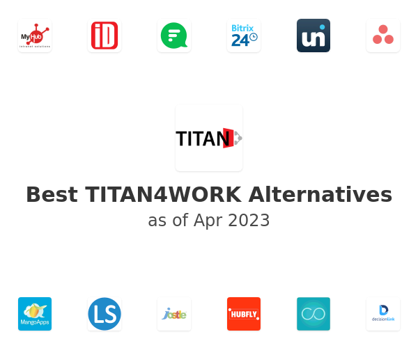 Best TITAN4WORK Alternatives