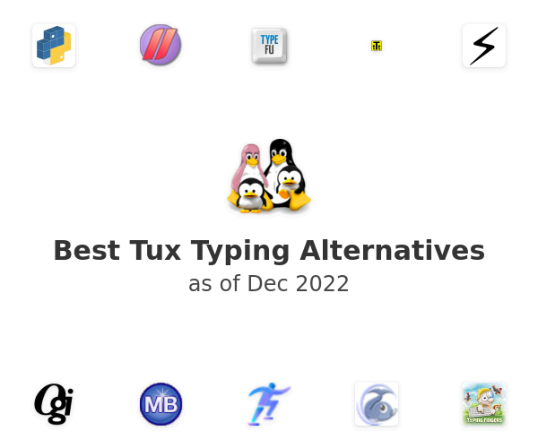 Best Tux Typing Alternatives