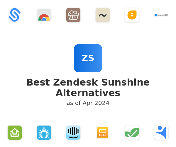 Best Zendesk Sunshine Alternatives