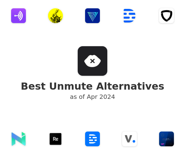 Best Unmute Alternatives