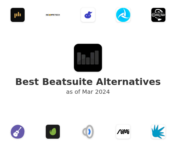 Best Beatsuite Alternatives