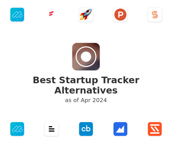 Best Startup Tracker Alternatives