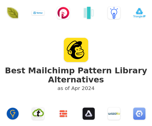 Best Mailchimp Pattern Library Alternatives
