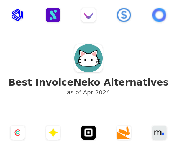 Best InvoiceNeko Alternatives