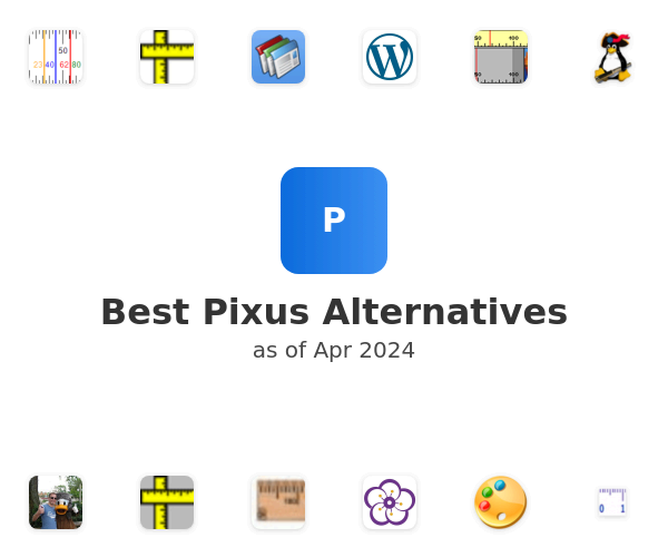 Best Pixus Alternatives