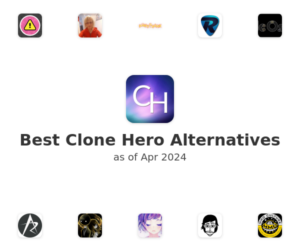 Best Clone Hero Alternatives