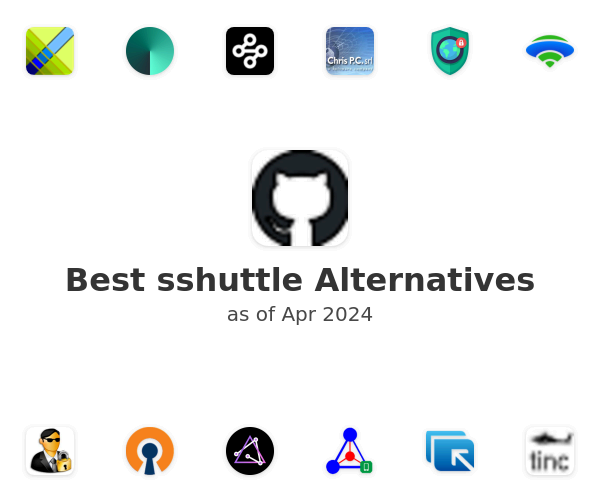 Best sshuttle Alternatives