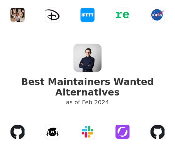 Best Maintainers Wanted Alternatives