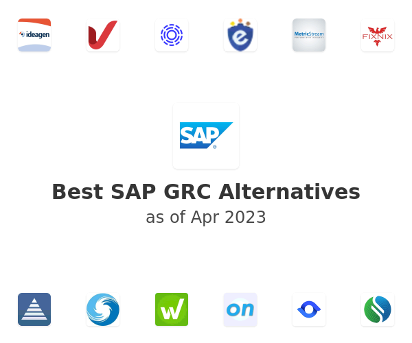 Best SAP GRC Alternatives