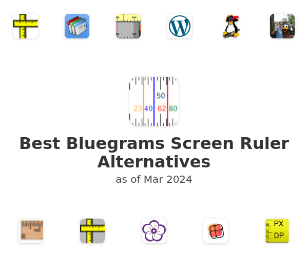 Best Bluegrams Screen Ruler Alternatives