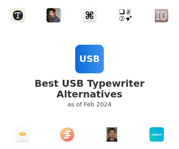 Best USB Typewriter Alternatives
