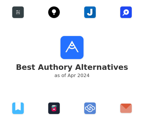 Best Authory Alternatives