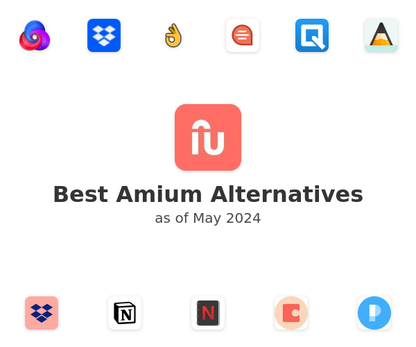 Best Amium Alternatives