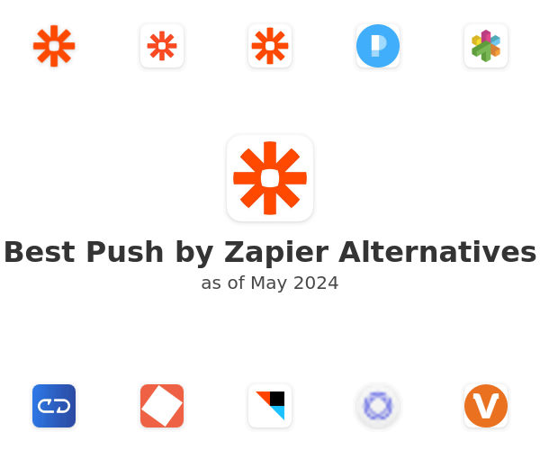 Best Push by Zapier Alternatives