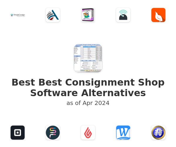 Best Best Consignment Shop Software Alternatives