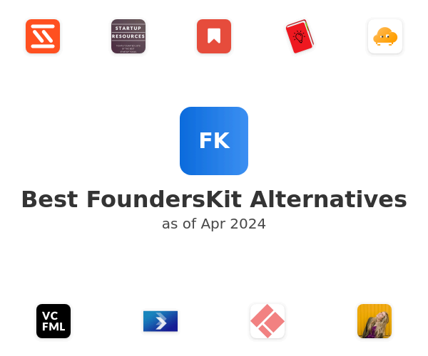 Best FoundersKit Alternatives