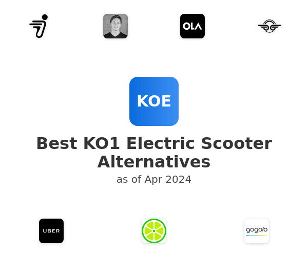 Best KO1 Electric Scooter Alternatives