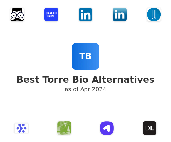Best Torre Bio Alternatives