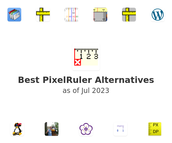 Best PixelRuler Alternatives